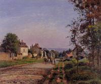 Pissarro, Camille - Outskirts of Louveciennes